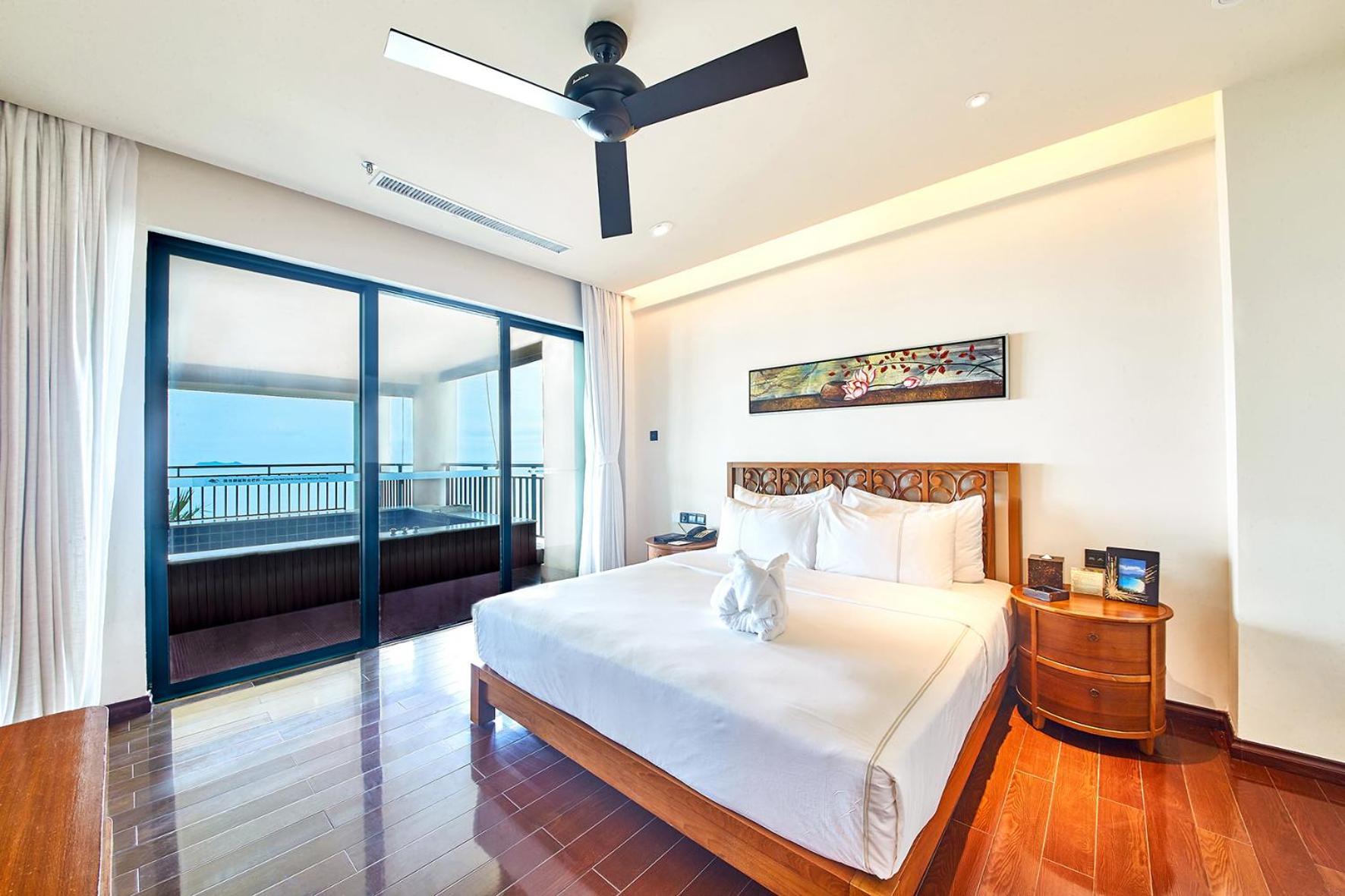 ซานย่า เบย์ โอเชียน โซนิค รีสอร์ต Hotel ภายนอก รูปภาพ
