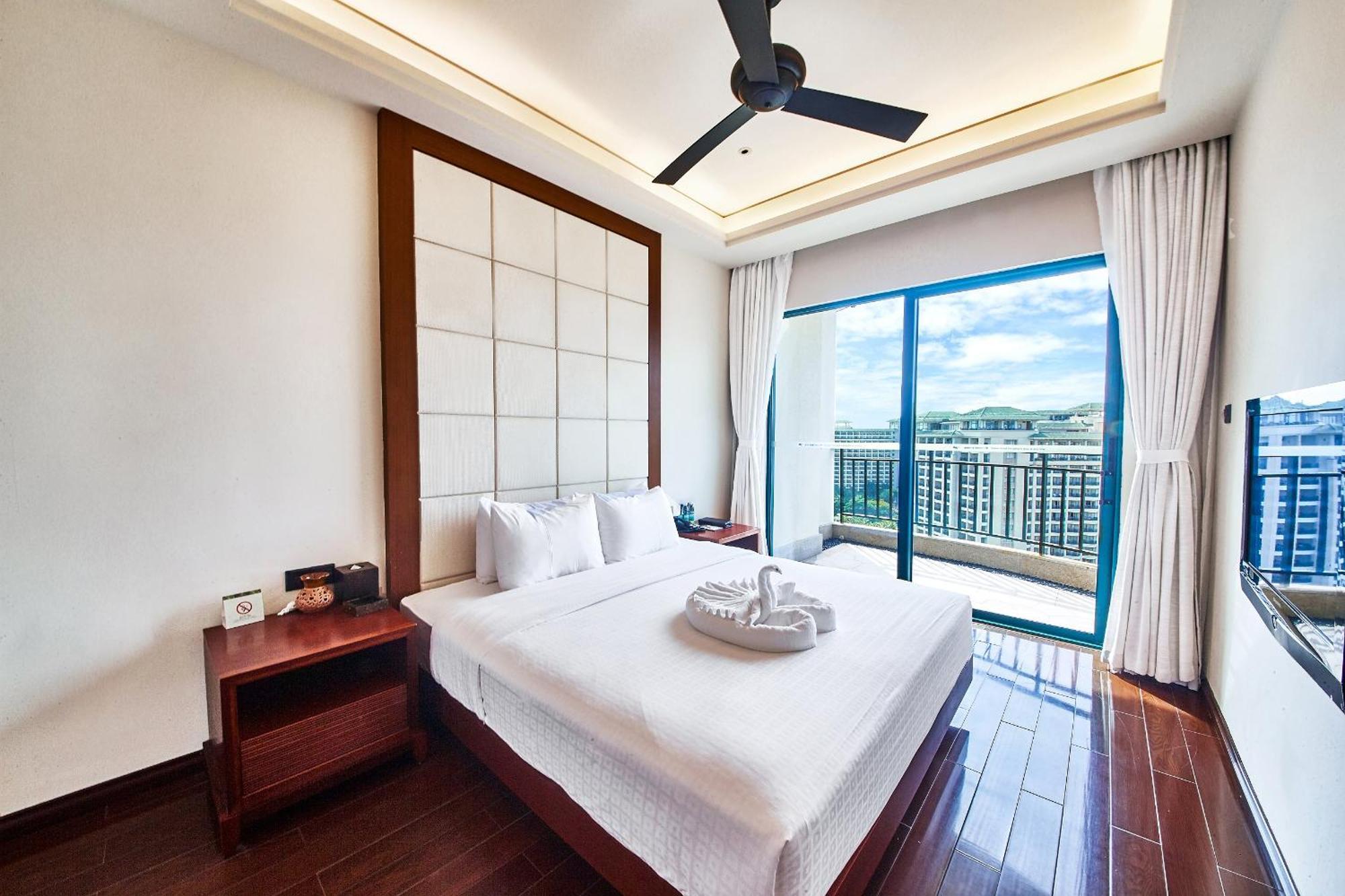 ซานย่า เบย์ โอเชียน โซนิค รีสอร์ต Hotel ภายนอก รูปภาพ