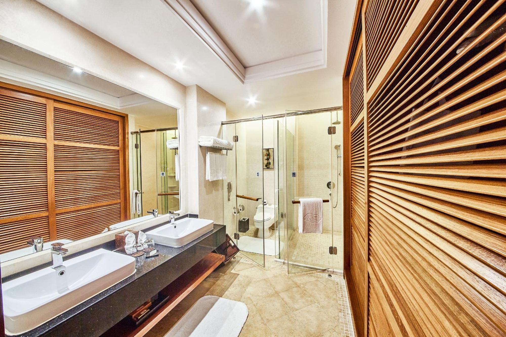 ซานย่า เบย์ โอเชียน โซนิค รีสอร์ต Hotel ภายนอก รูปภาพ