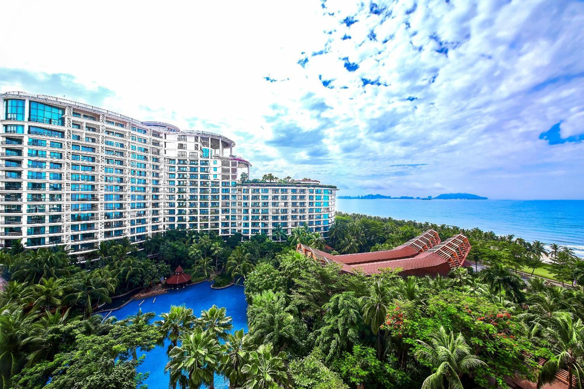 ซานย่า เบย์ โอเชียน โซนิค รีสอร์ต Hotel ภายนอก รูปภาพ